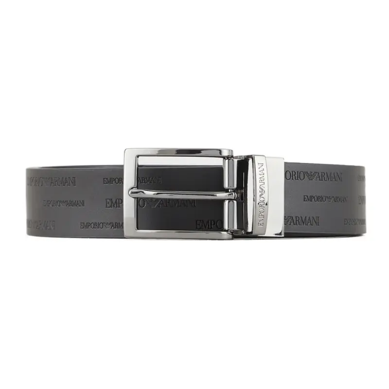 

EMPORIO ARMANI Мужской кожаный ремень