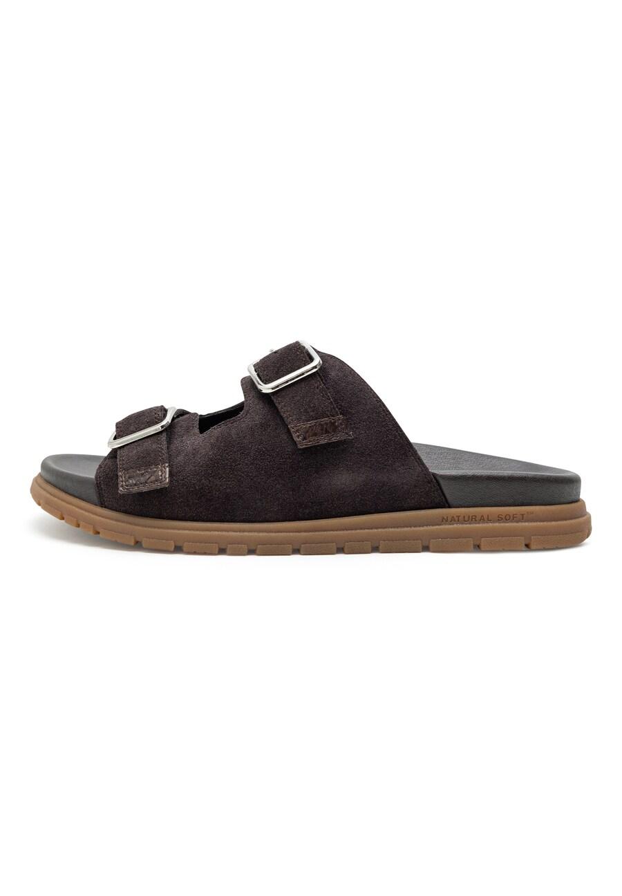 Мюли WODEN Victoria, Dark brown