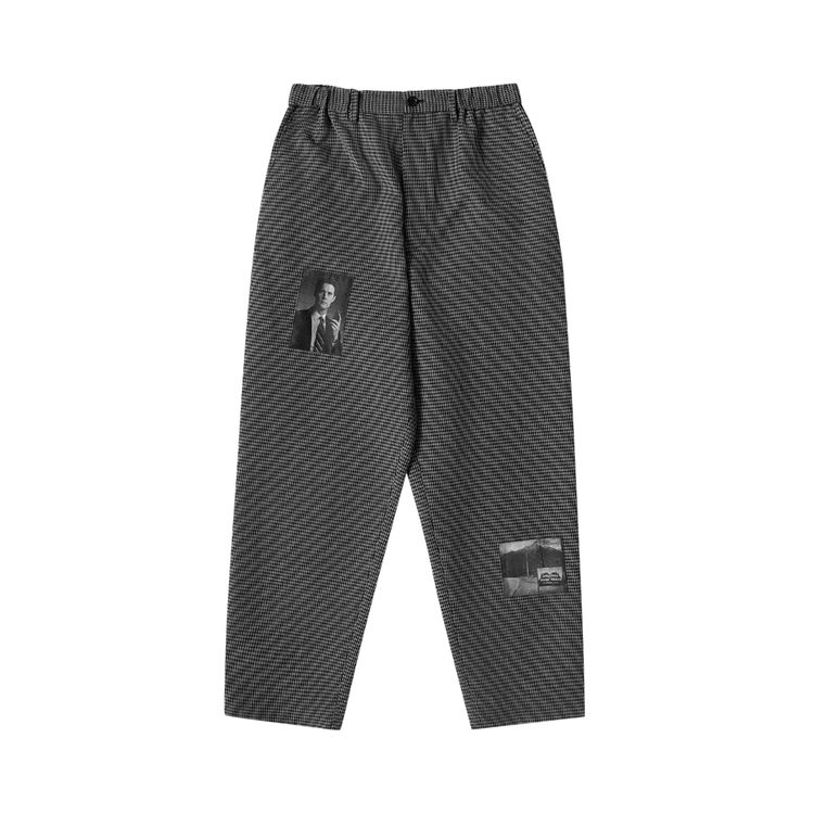 

Брюки Undercover Patchworks Trousers 'Black', черный