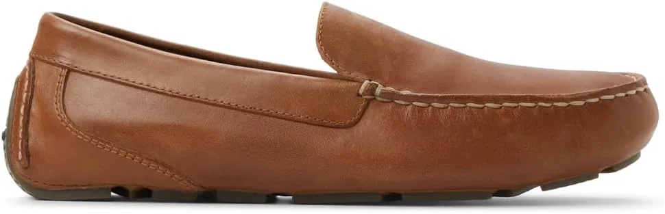 Лоферы кожаные Sperry Davenport, Brown — фото 2