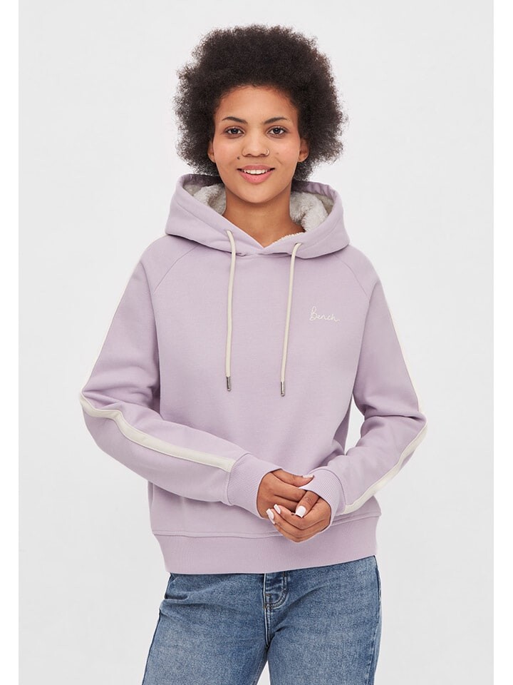 

Толстовка Bench Hoodie, фиолетовый