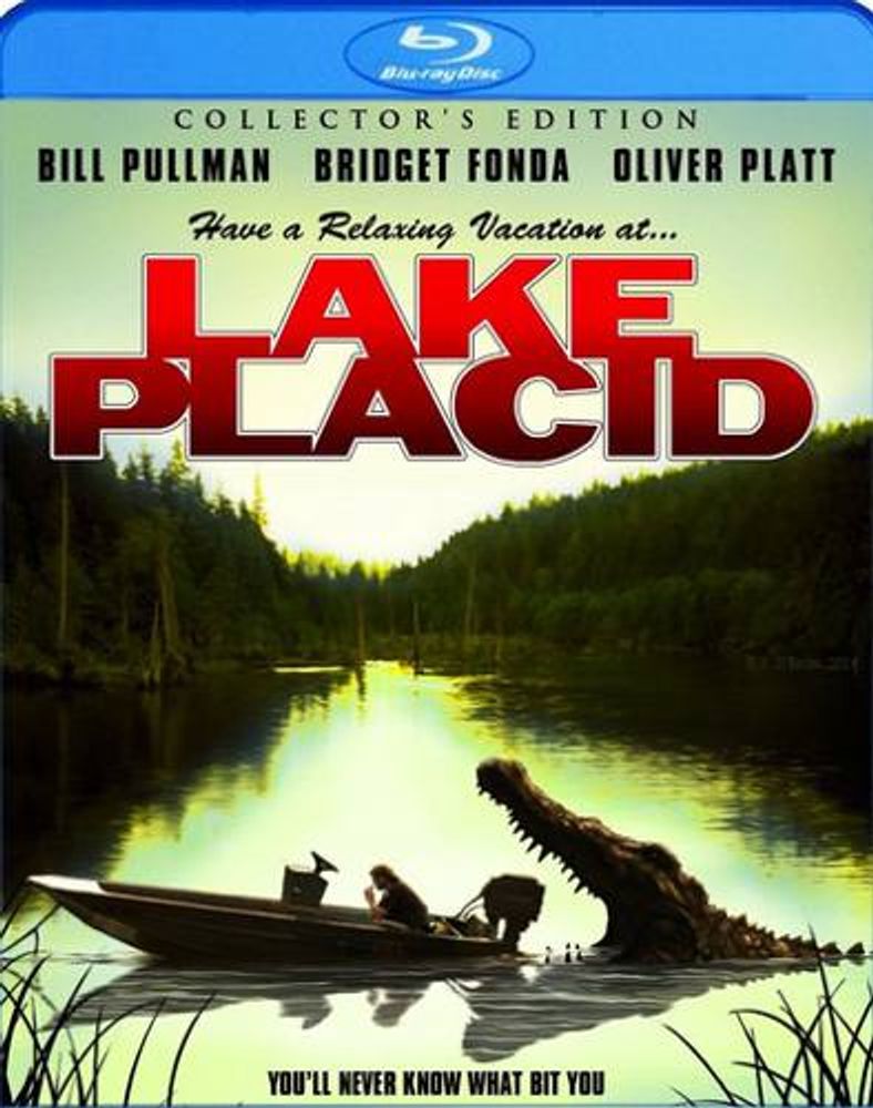 

Диск Blu-ray Lake Placid [1999] (Collector's Edition)