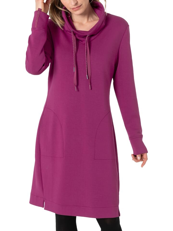

Короткое платье Timezone Sweatkleid, розовый