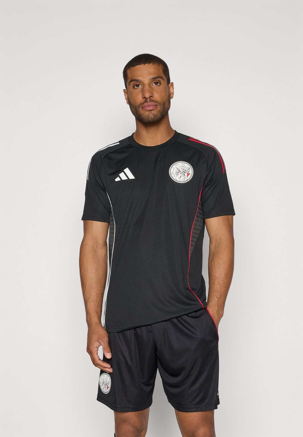 

Спортивная футболка AJAX - Club wear Adidas Performance, черный