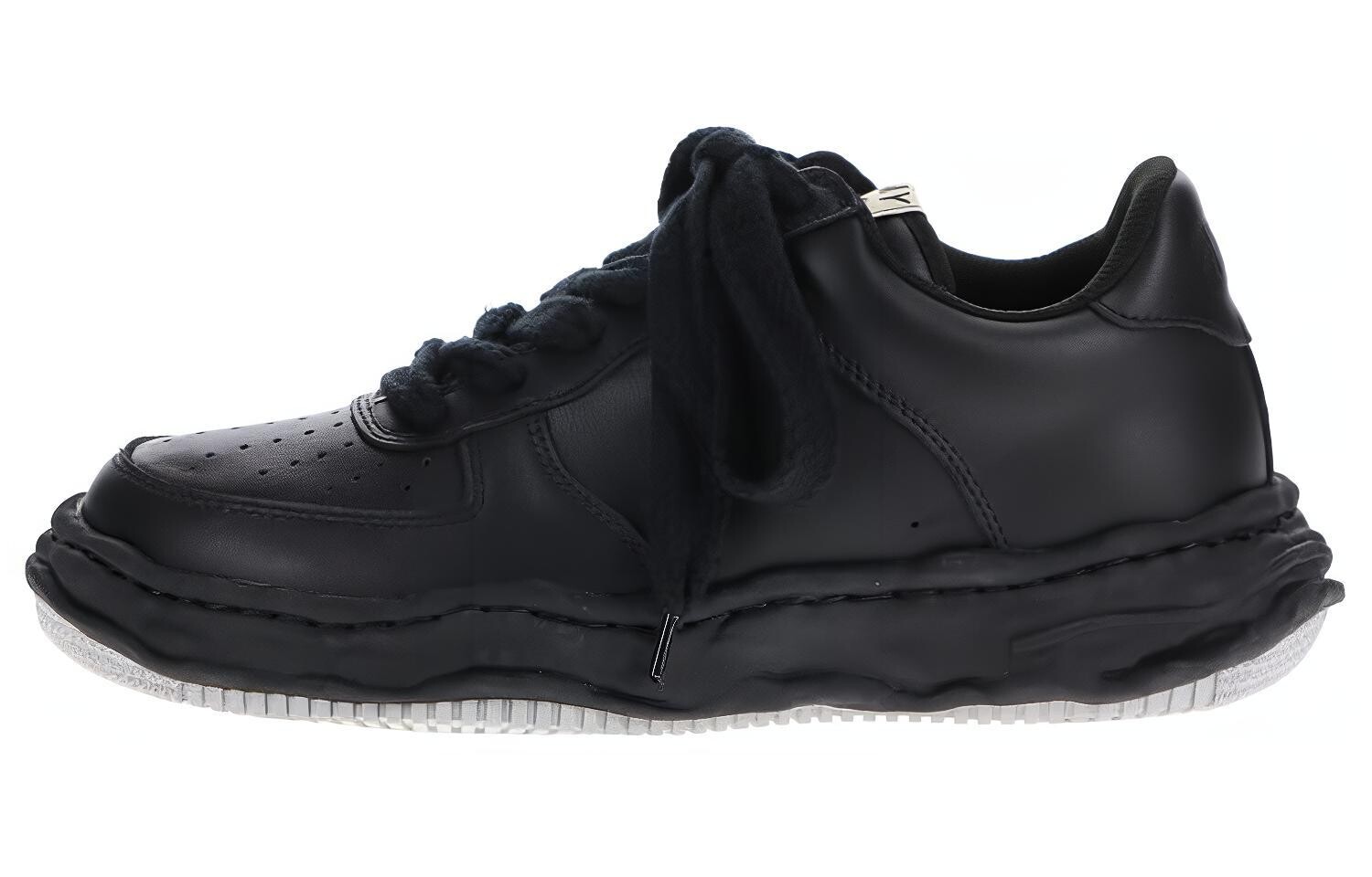 

Maison Wayne OG Sole Low Черный Черный Mihara Yasuhiro