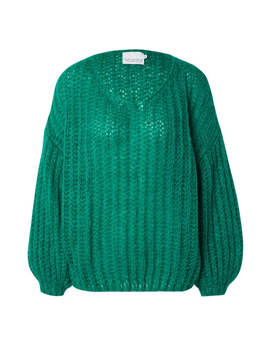 

Тонкий вязаный свитер Noella Sweater Joseph, темно-зеленый