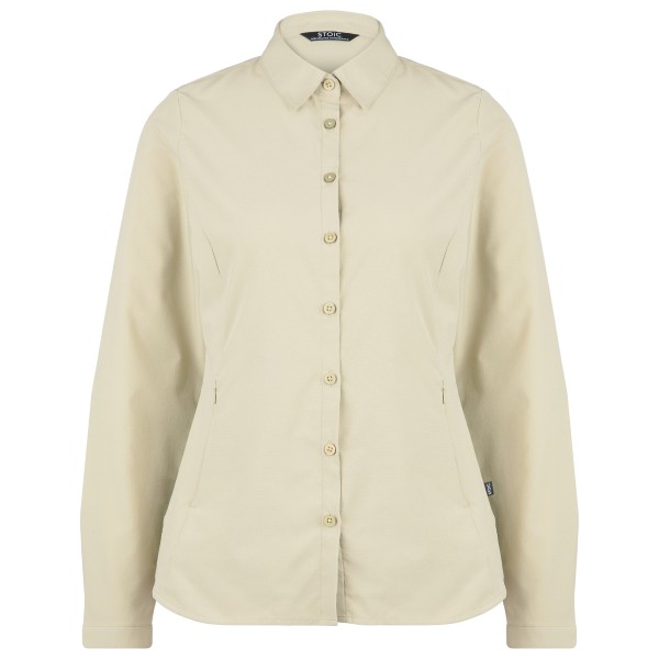 

Женская противомоскитная куртка byskest. shirt l/s - b-stock - blouse Stoic, белый