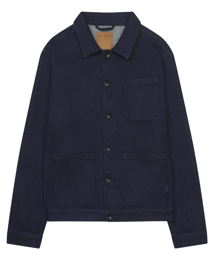 

Синяя рубашка At.P.Co, синий