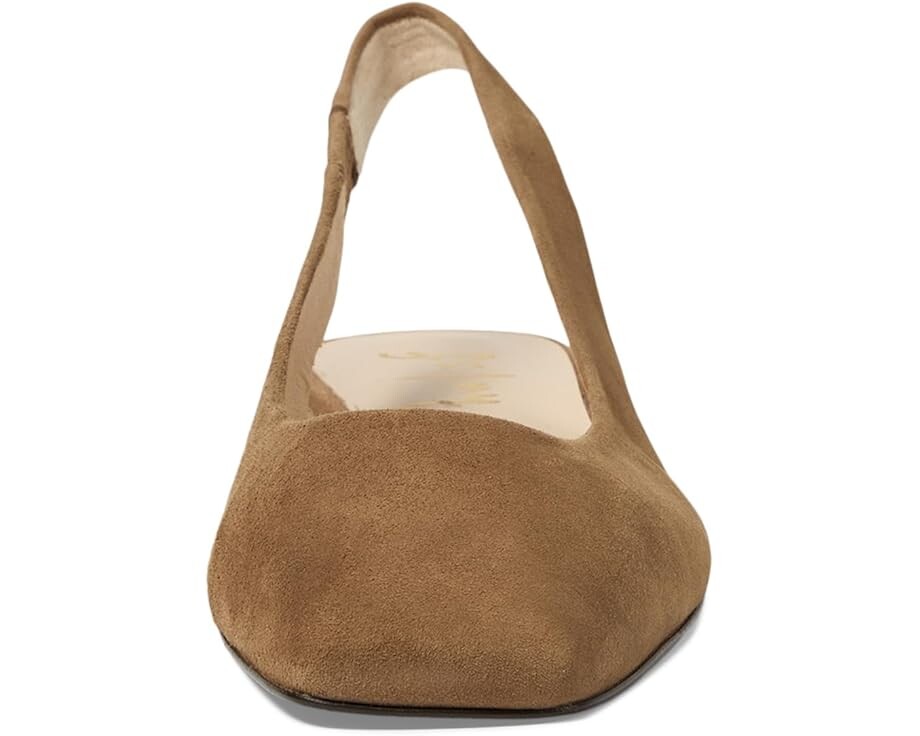 Туфли на плоской подошве French Sole Mischa, цвет Dark Camel Suede — фото 2