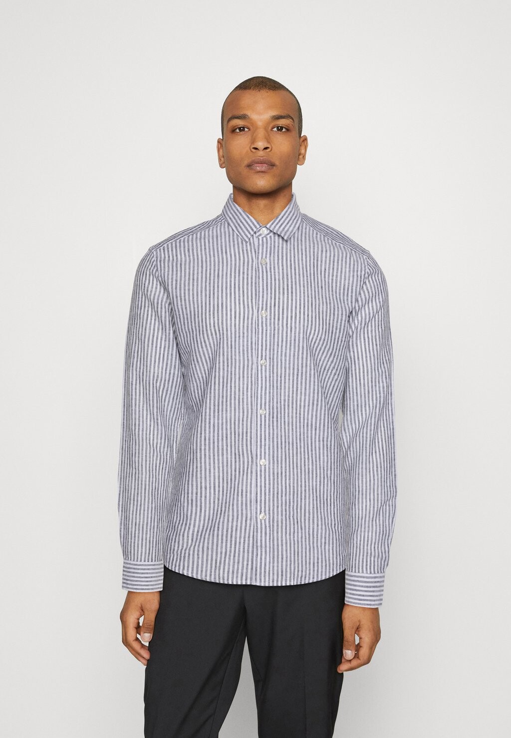 

Рубашка Onscaiden Stripe Only, темно-синяя
