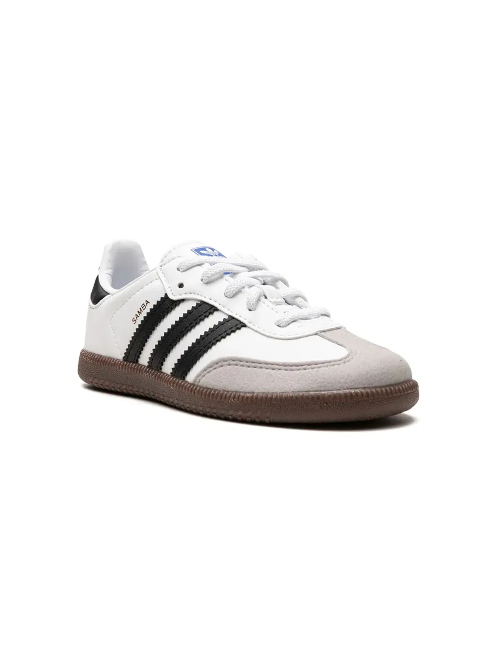 Кроссовки Samba OG EL I Adidas Kids, белый
