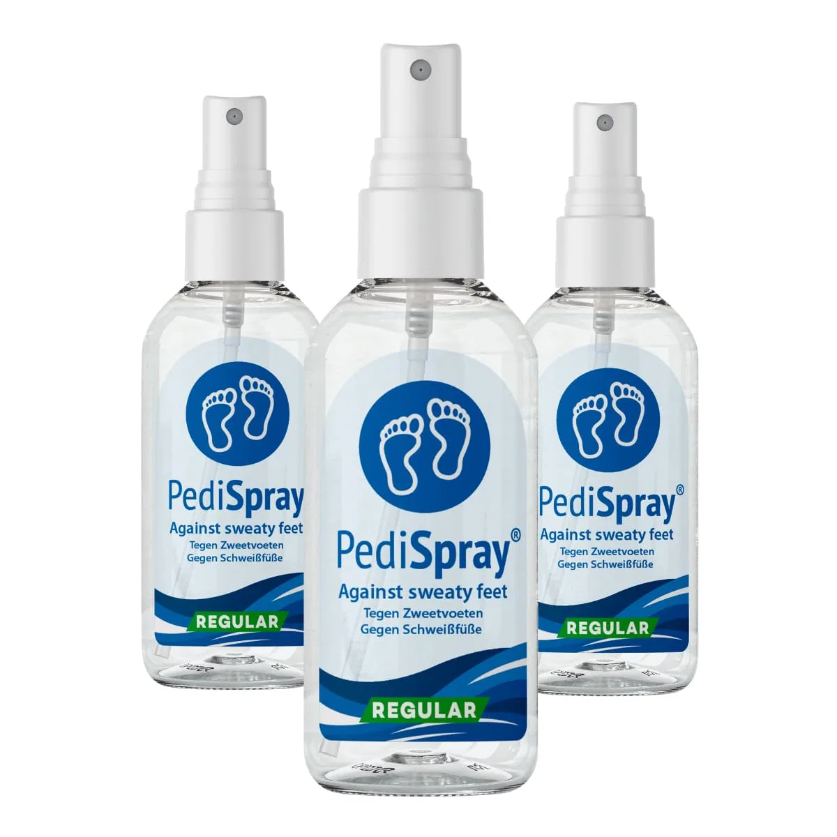 Спрей для ног PediSpray Regular от пота и запаха, 3 шт. по 50 мл Pedifris