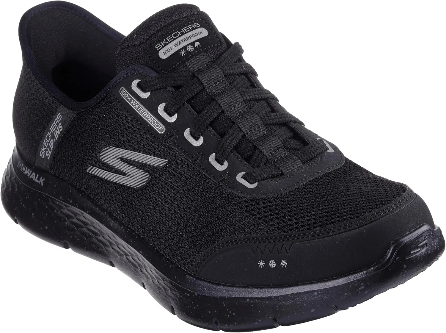 Мужские кроссовки Skechers Go Walk Flex, Black Textile