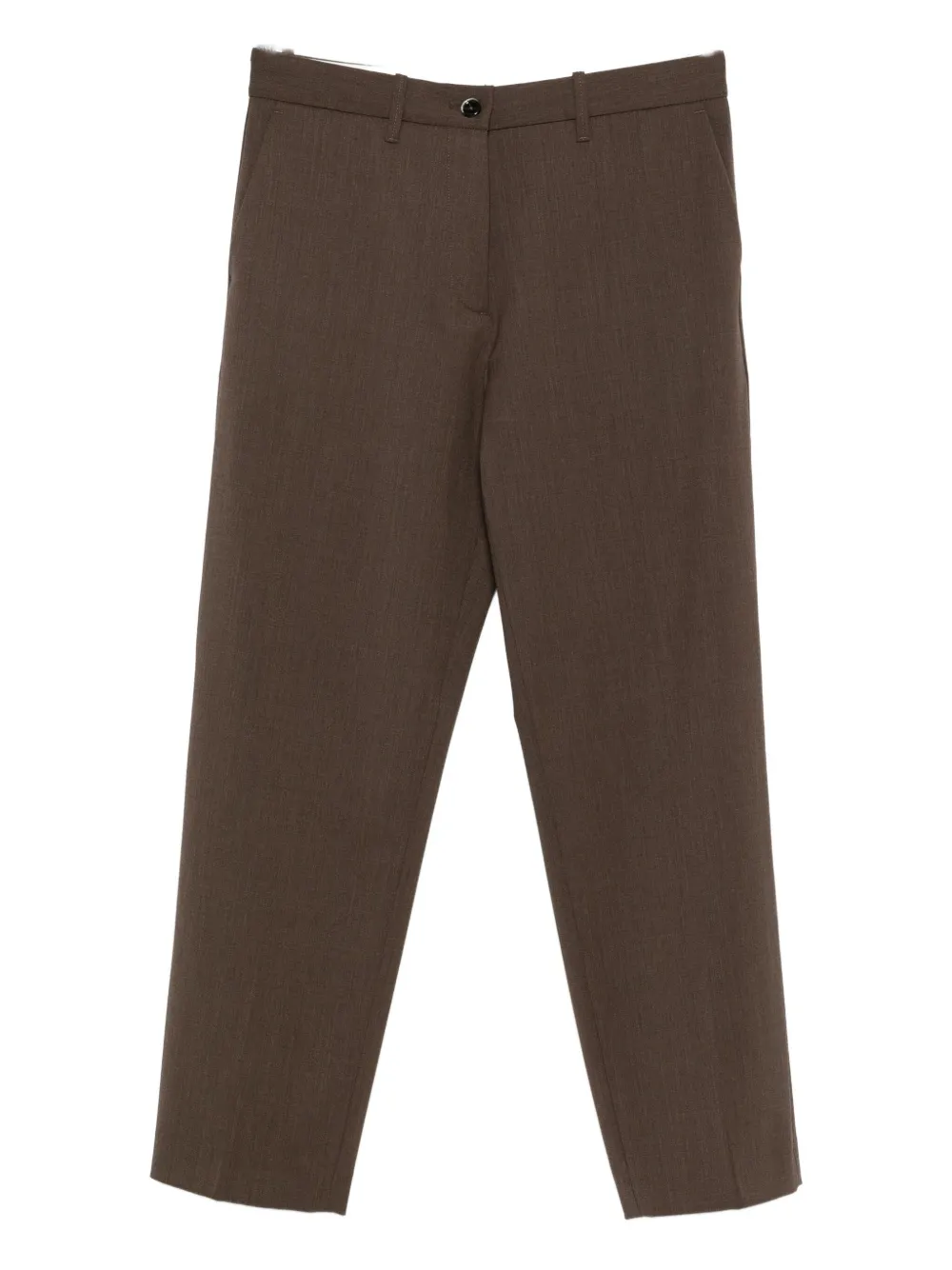 

Брюки на пуговицах Nine In The Morning, коричневый