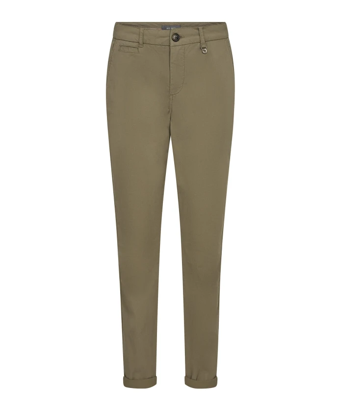 

Брюки чинос с деталями в виде русалки Mos Mosh, зеленый