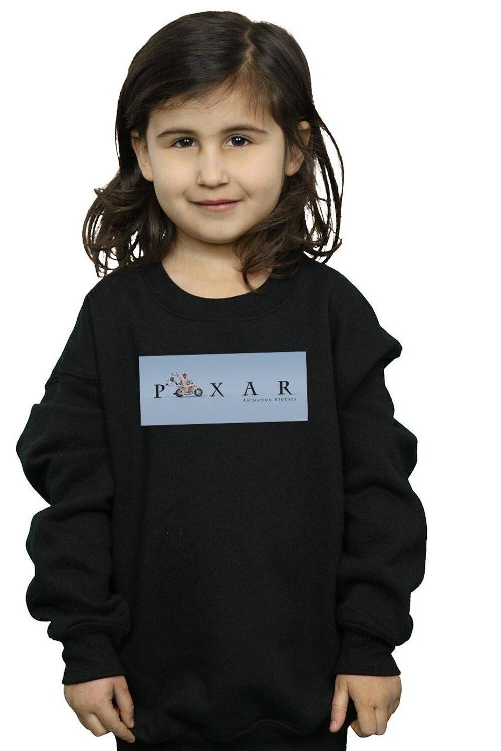 

Толстовка с логотипом Pixar Studios «История игрушек 4»: Duke Caboom Disney, черный