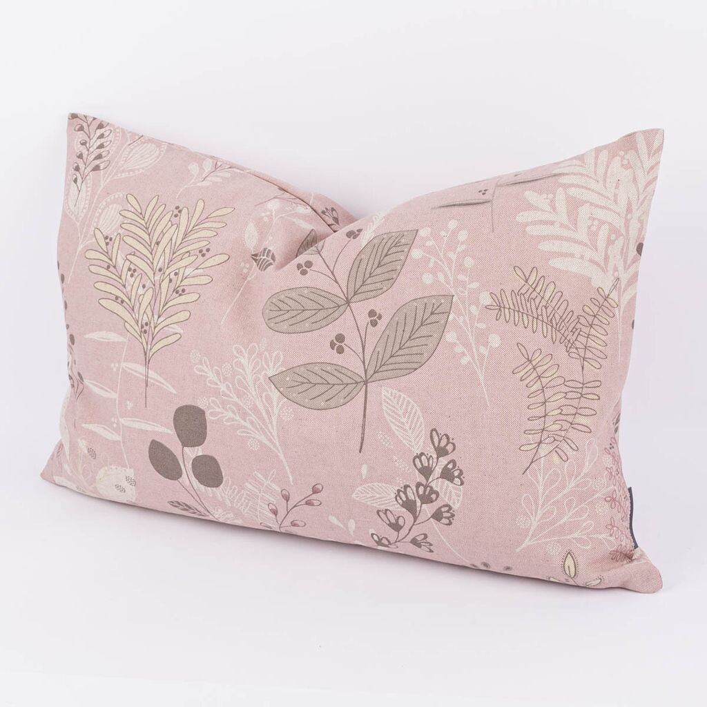 

Чехол на подушку Soft Calming Leaves розовый разные размеры от SCHÖNER LEBEN размер 40x60см (ВxШ) размер 40x60см (ВxШ) Schöner-Leben