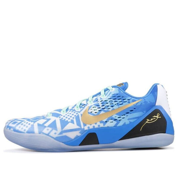 

Кроссовки kobe 9 ем Nike, синий