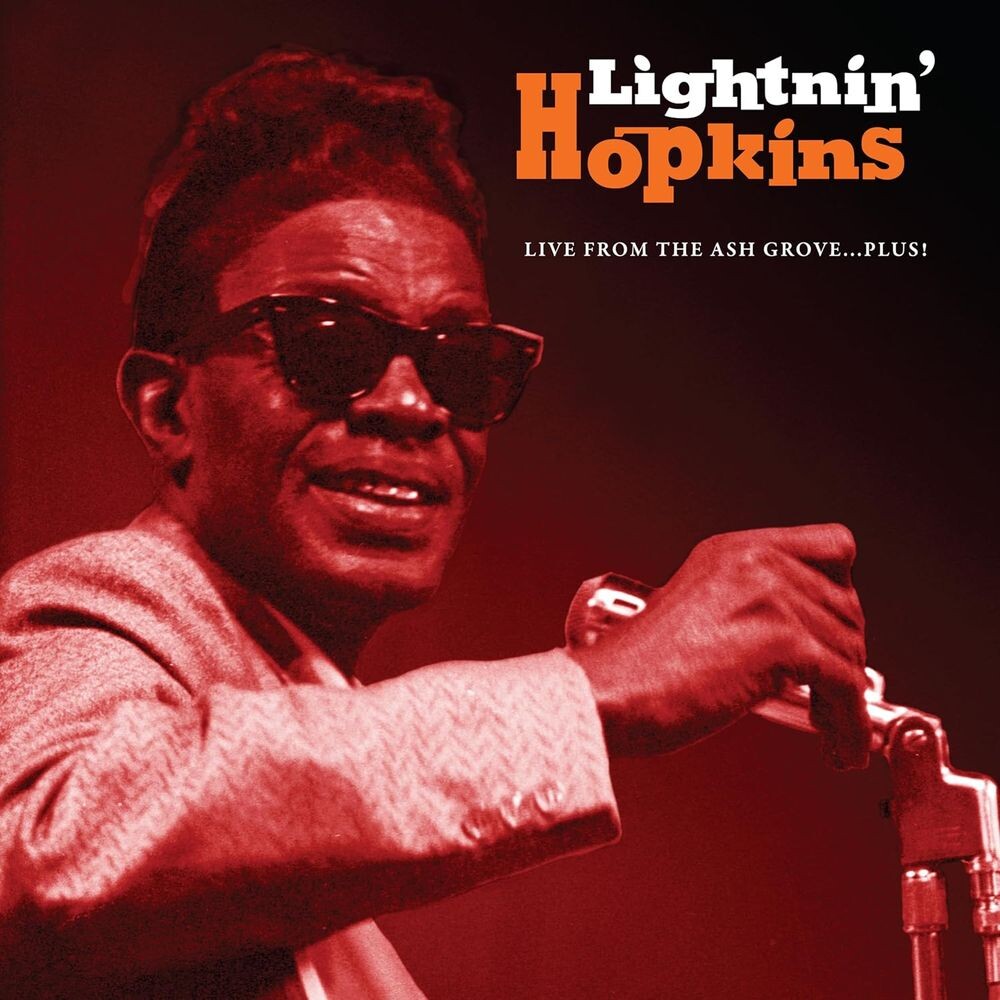 

Диск CD Live From The Ash Grove...Plus! - Lightnin' Hopkins