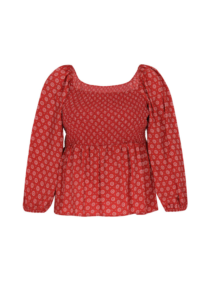 

Блуза Usha Plus Size Blouse, красный