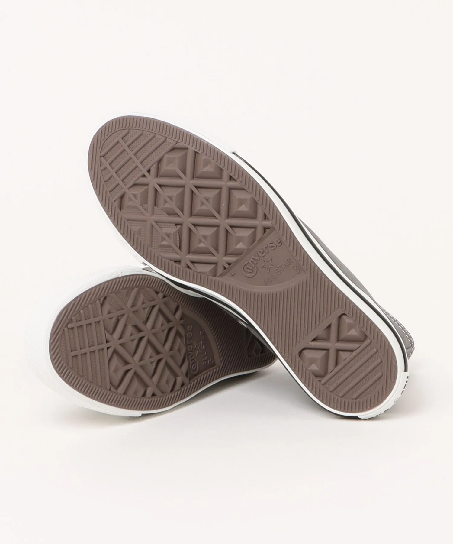 Мужские кеды высокие из хлопка Converse All Star HI CHARCOAL серые — фото 3