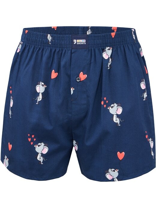 

Боксёрские мотивы Happy Shorts, мультиколор