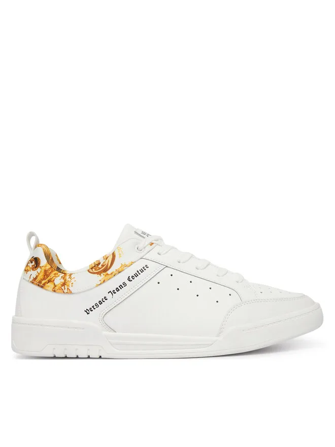 Versace Jeans Couture Кроссовки 80YA3SD6 ZPB85 белые