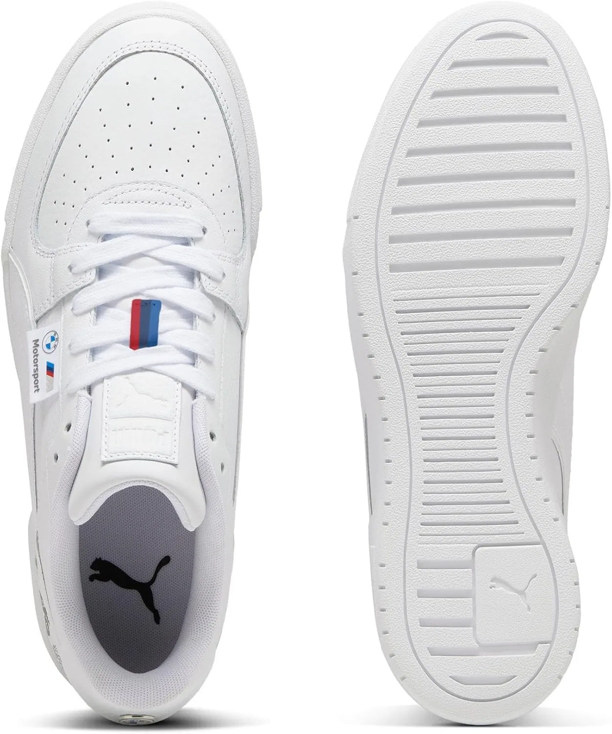 Кроссовки PUMA Herren BMW Motorsport Ca Pro, Vapor Grey — фото 4