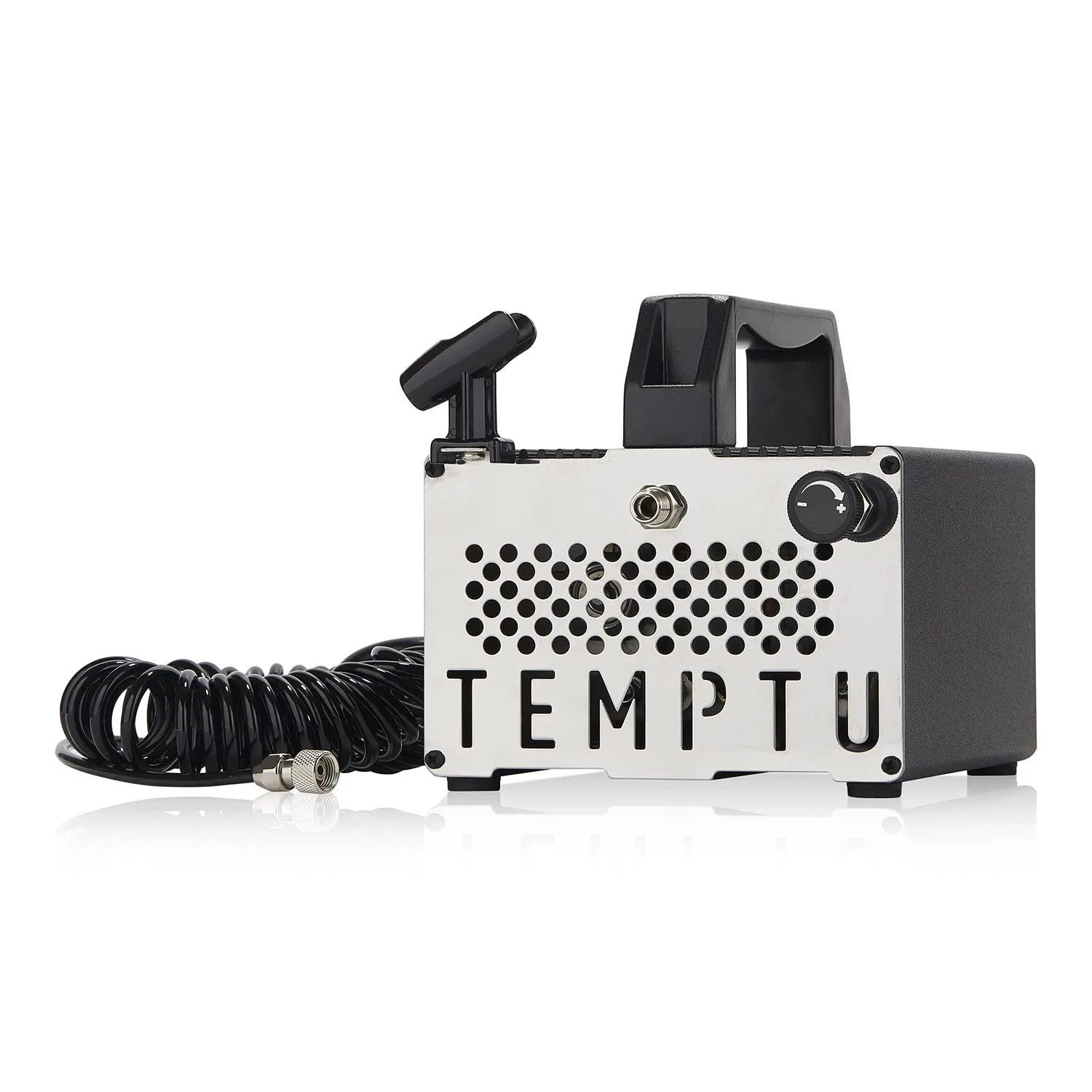 TEMPTU S-One Advanced Airbrush Compressor для макияжа и боди-арта | Встроенный регулятор psi, термозащищенный мотор