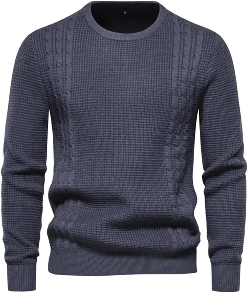 

Мужской пуловер, мягкий и теплый, для осени и зимы HBNCFTI