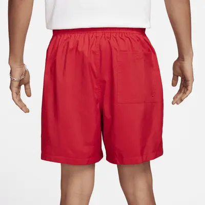 Шорты Nike Club, цвет University Red/White — фото 4