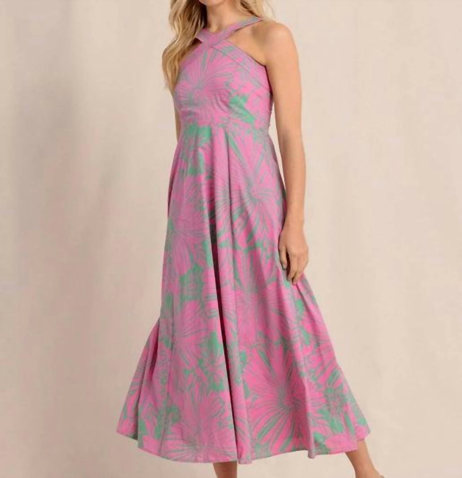 

Anniston Платье макси "Райский цветок" в цвете ягодный микс SOUTHERN TIDE, Very Berry