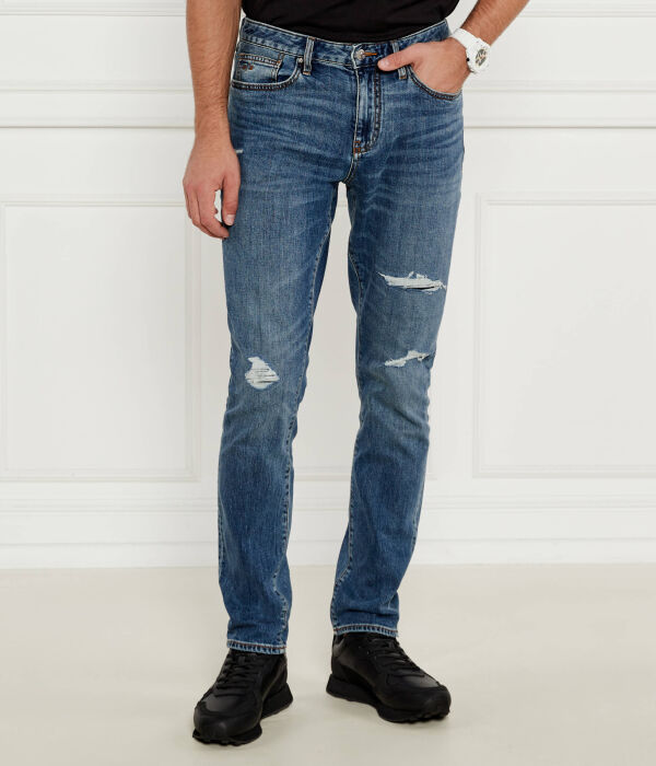 

Джинсы Slim fit Armani Exchange, синий