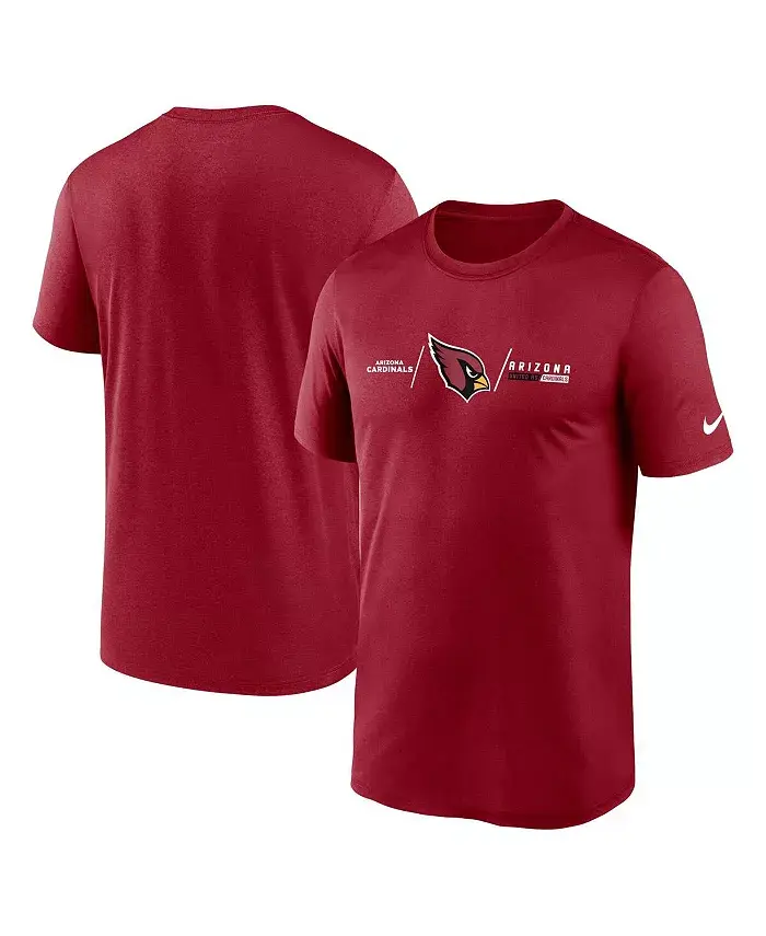

Мужская футболка Arizona Cardinals Horizontal Lockup Legend Nike