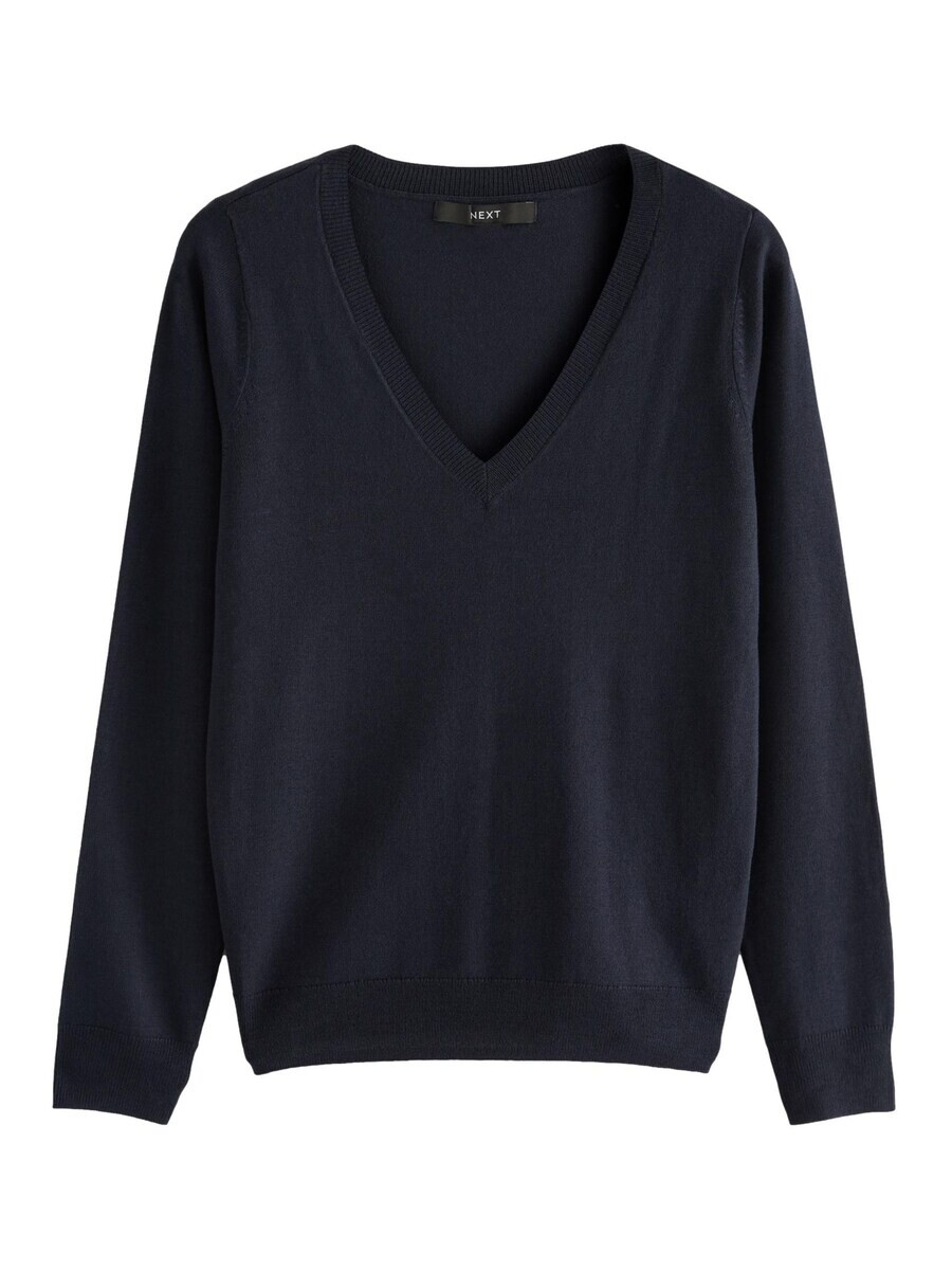 

Базовый свитер Next Sweater, темно-синий