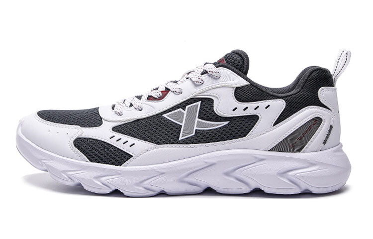 

Кроссовки XTEP Casual Shoes Men Low-Top Black White, Черный, Кроссовки XTEP Casual Shoes Men Low-Top Black White