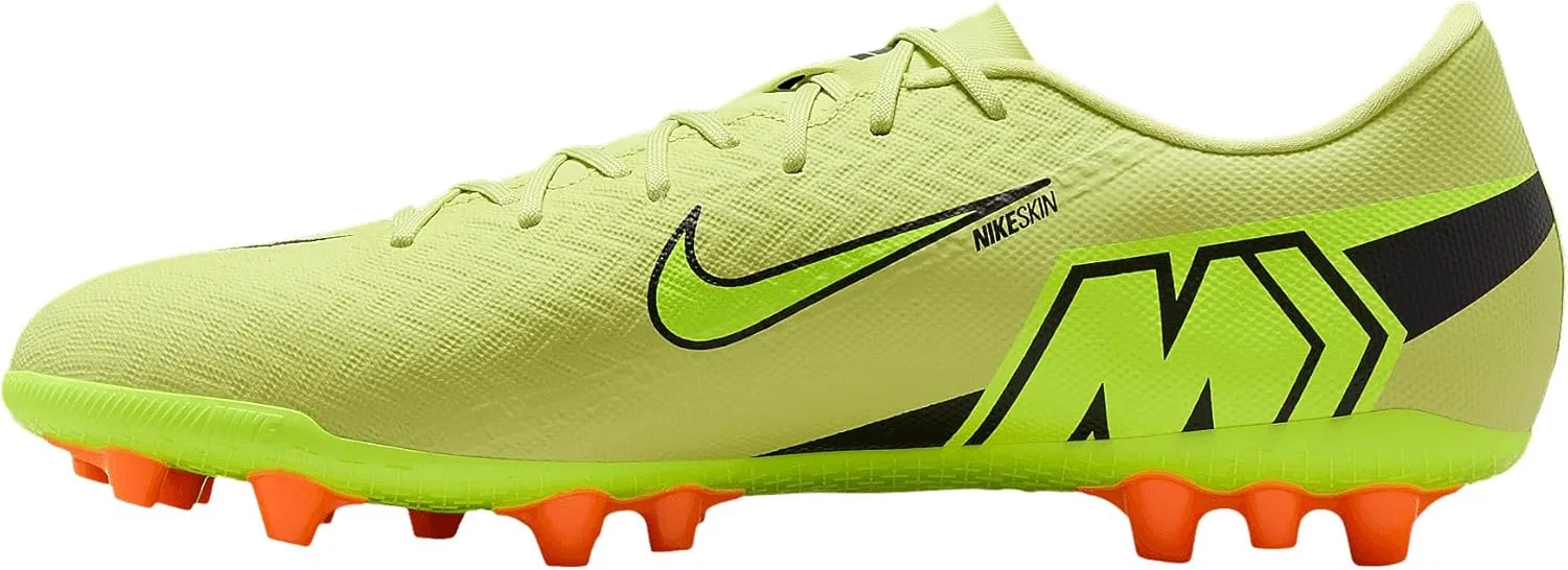 Мужские кроссовки Nike Zoom Vapor 16 Academy Ag Trainers, Limelight Volt Hyper Crimson — фото 2