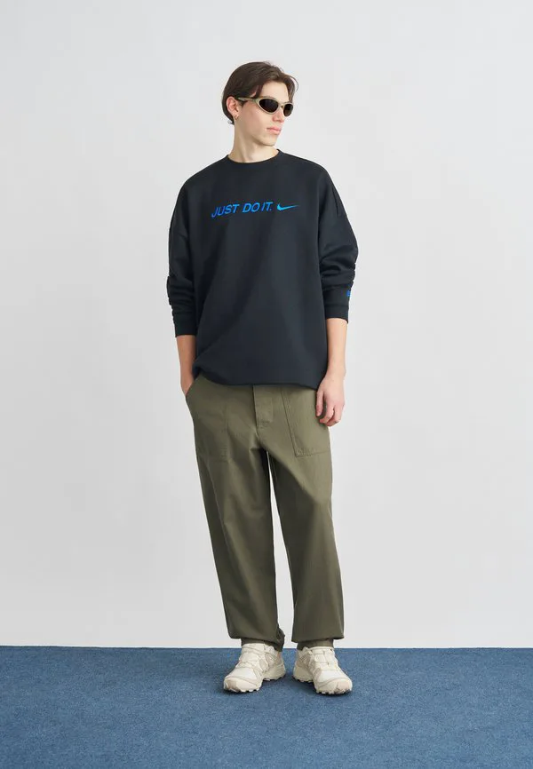 Толстовка клубной команды Nike Sportswear, Black/Game Royal — фото 2