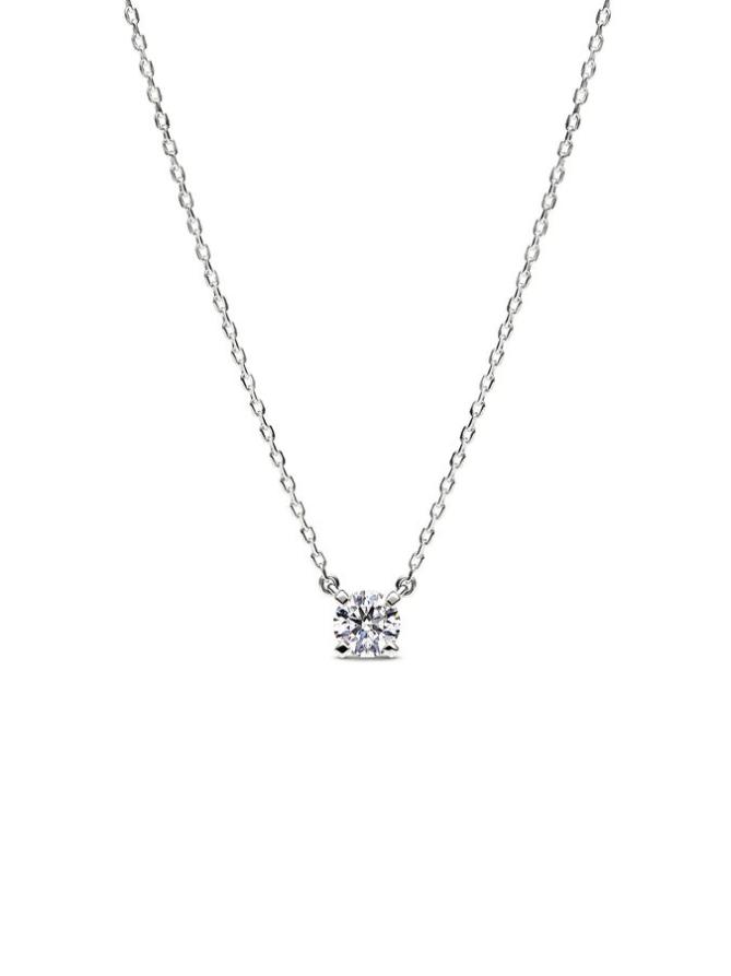 

Ожерелье Pandora Era Lab-Grown Diamond Pendant Necklace, золото