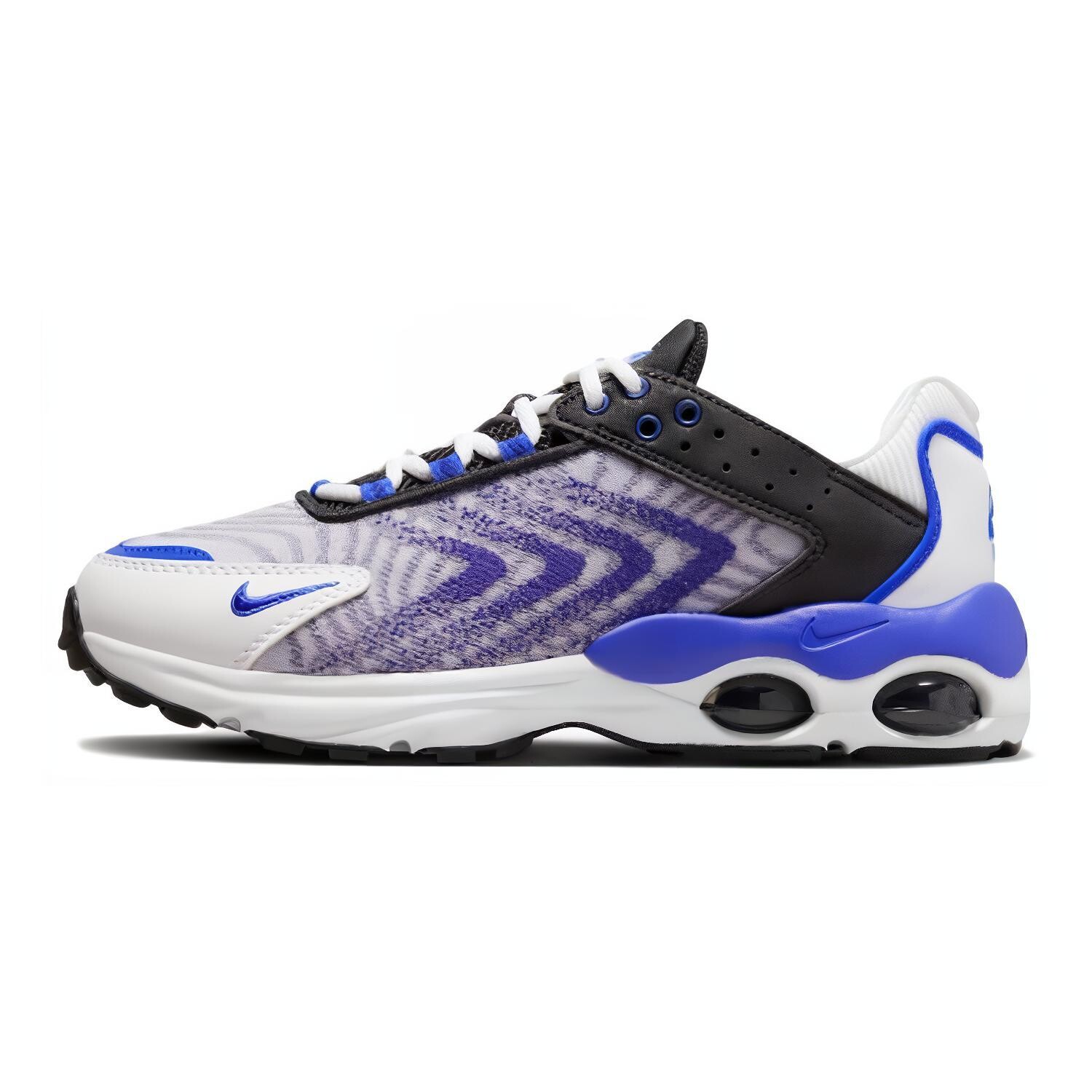 

Кроссовки Nike Air Max TW GS 'White Racer Blue', черный/синий