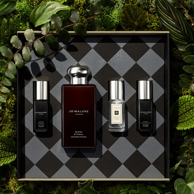 Jo Malone London ZUMALONG черный флакон парфюмерный набор с Dongjia Beans туалетная вода комплект из четырех предметов — фото 3
