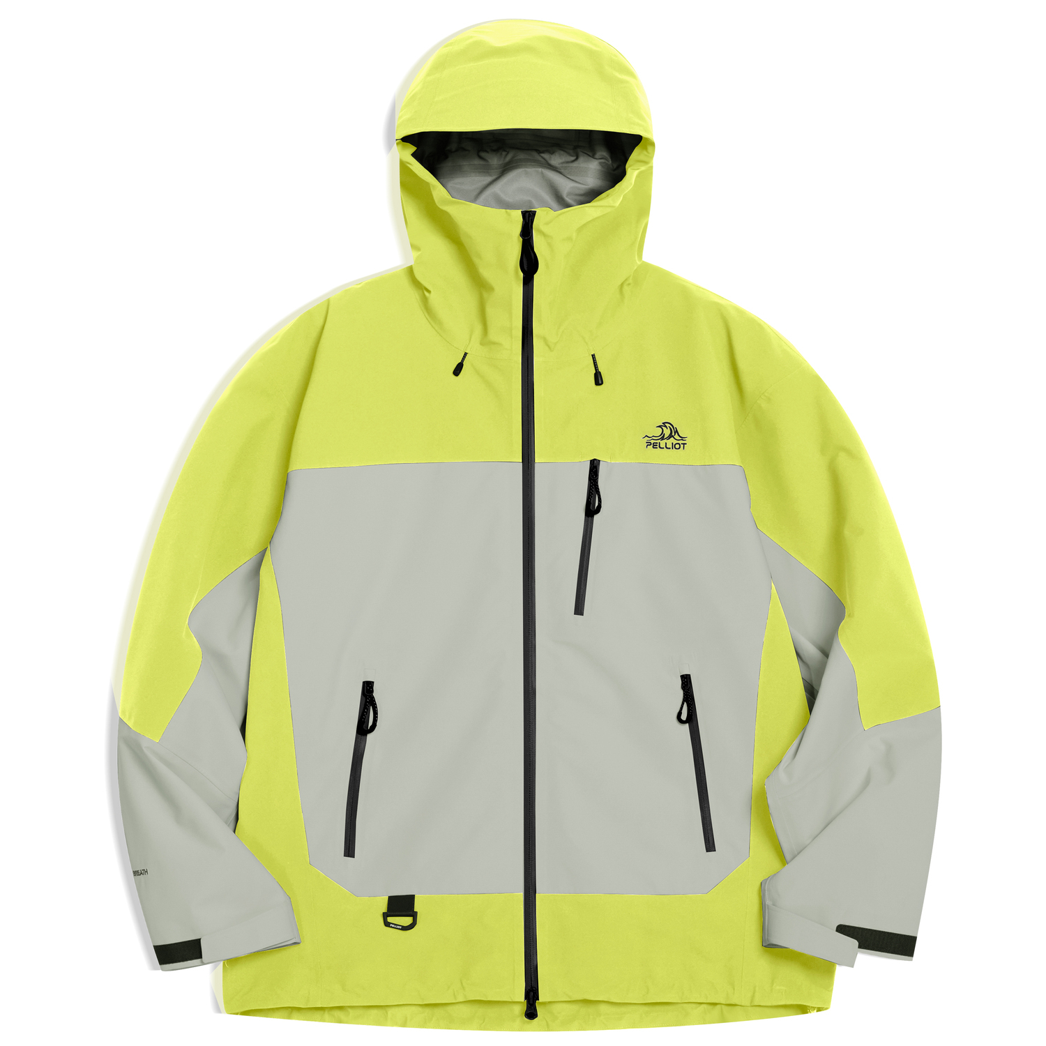 

Ветровка Mountain Shell PRO для походов и высотного альпинизма унисекс PELLIOT, зеленый