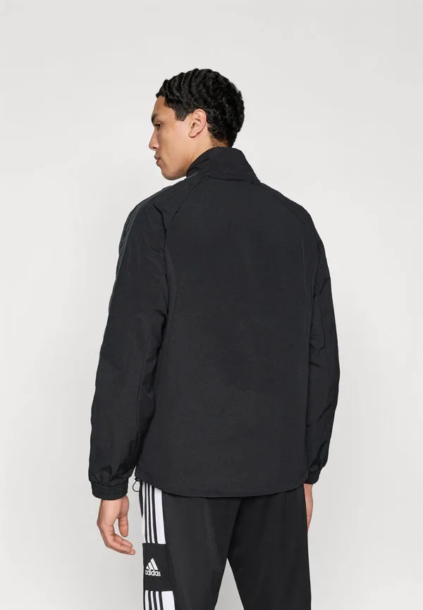 Куртка с гимном интера майами, клубная одежда Adidas Performance, Black/Bliss Pink — фото 3