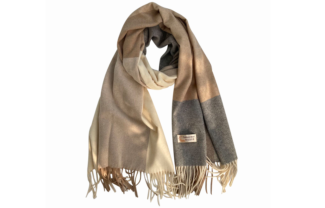 

VINEY Вязаный шарф женский, Khaki