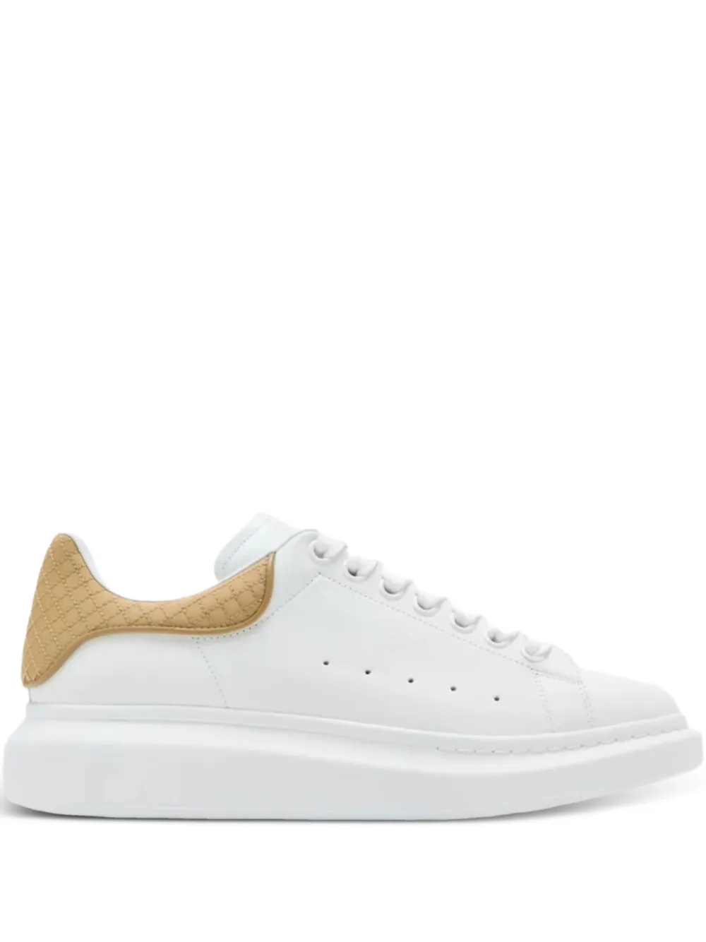 

Кроссовки Oversized Alexander Mcqueen, белый