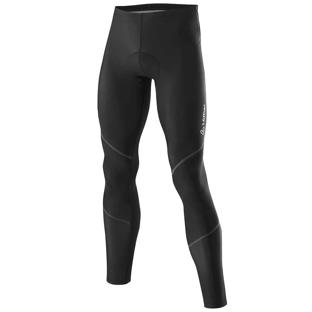 

Тайтсы Loeffler Evo Elastic bib, черный