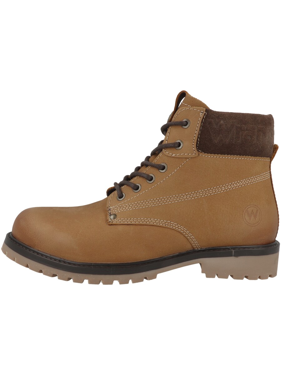 Ботинки на шнуровке WRANGLER Arch Men High, цвет Umbra/Dark brown — фото 2