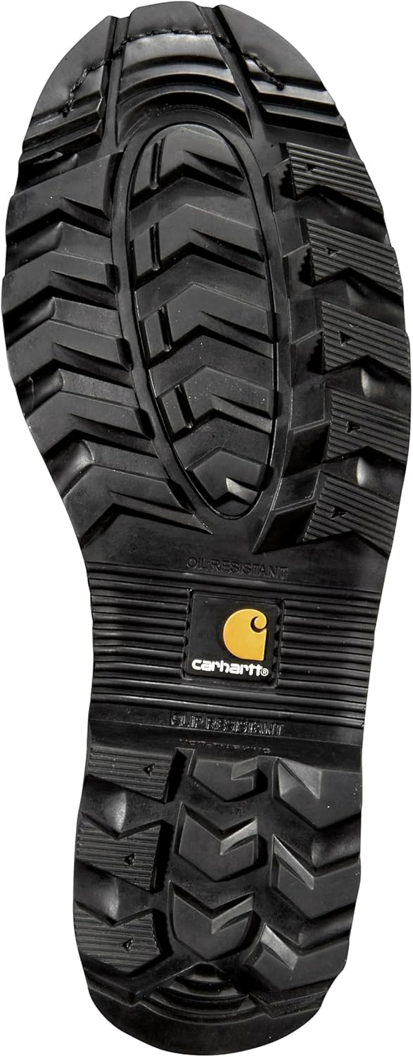 Carhartt мужские Csa 6-дюймовые утепленные рабочие ботинки Waterproof со стальным защитным носком Cmr6859, Brown Pebble Oil Tanned — фото 2
