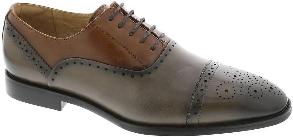 

Мужские ботинки Stacy Adams Reynolds с каплевидным носком и шнуровкой, серый