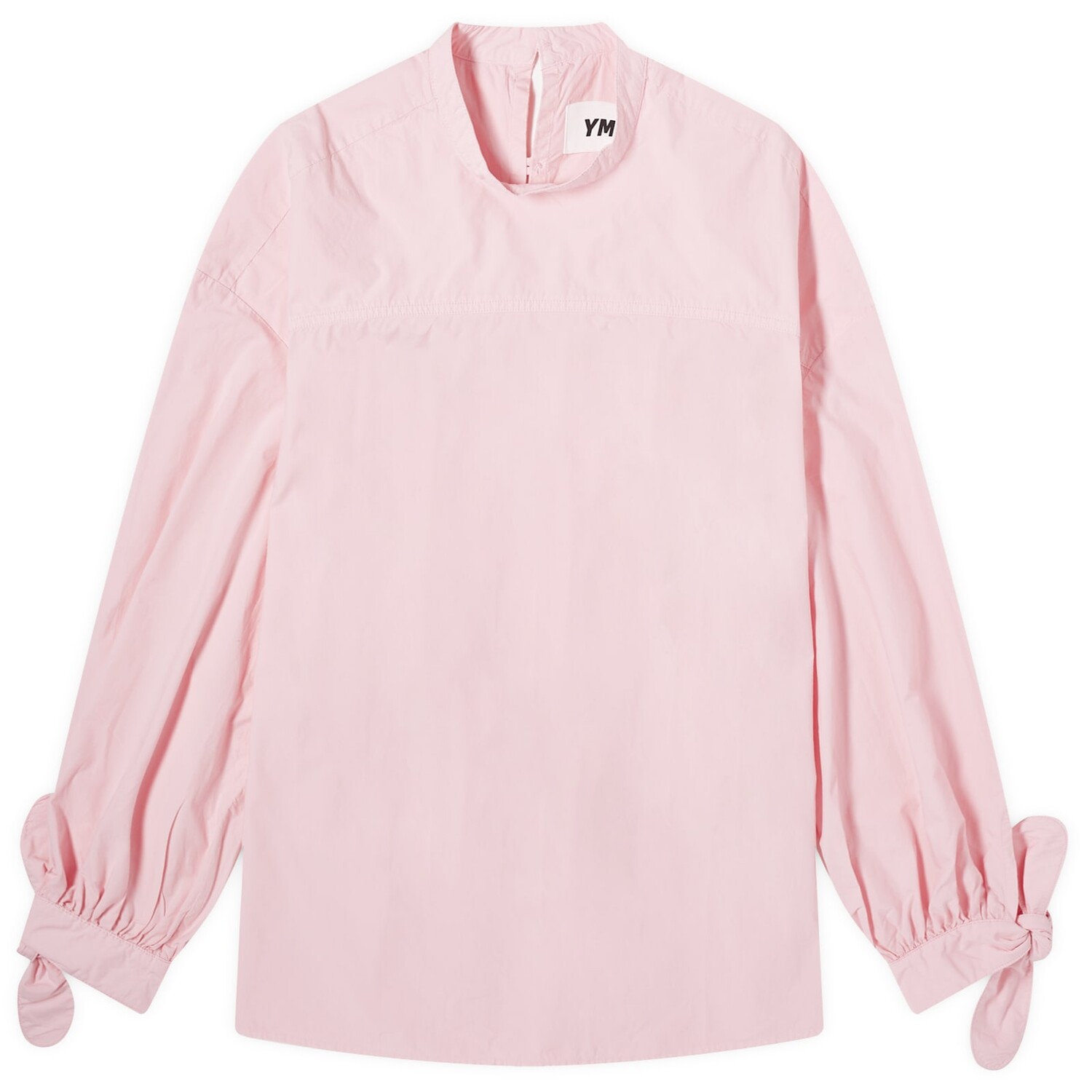 

Рубашка Ymc Rush Long Sleeve Shirt, розовый